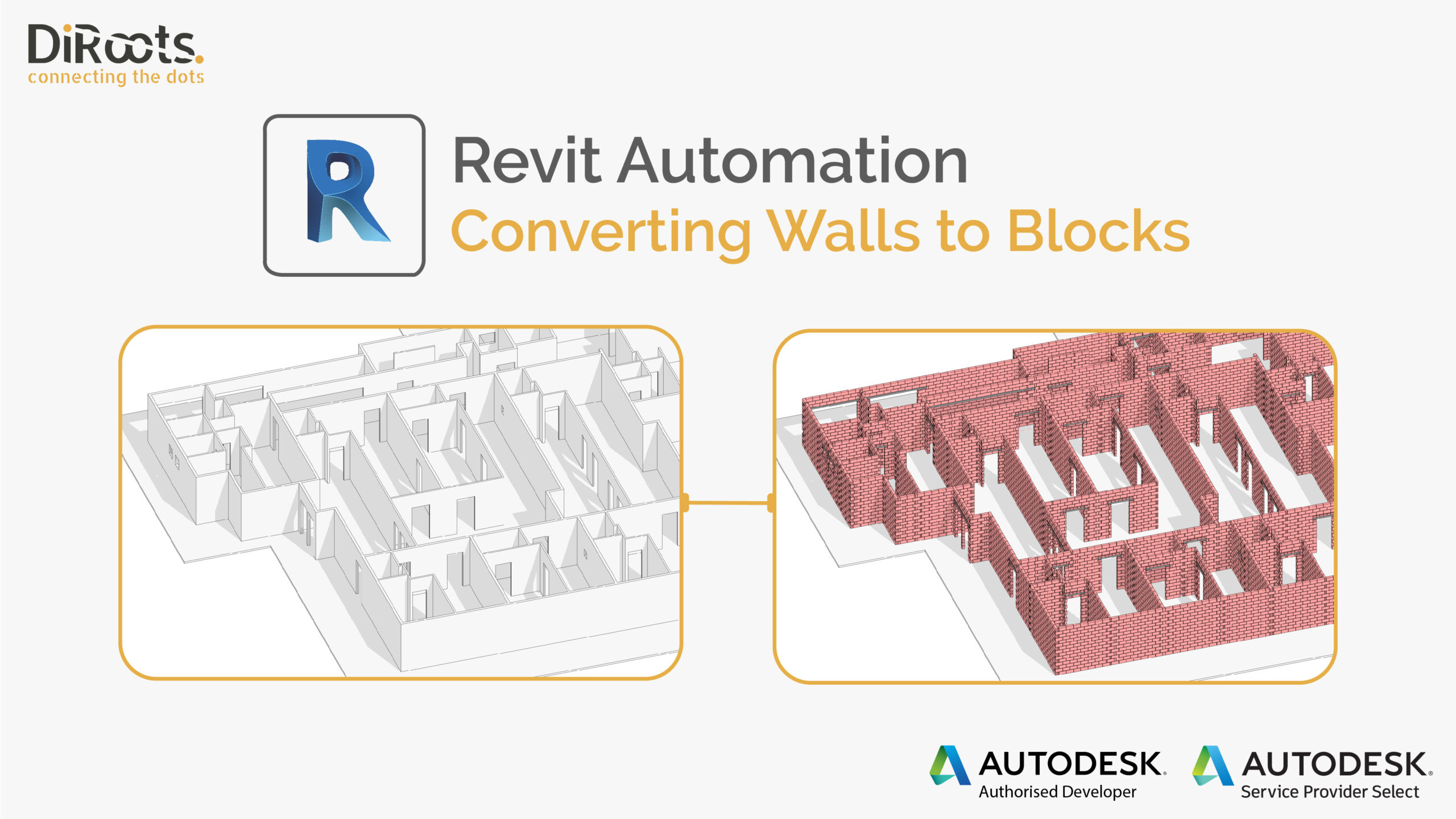 Revit Blockwork Automation Custom Revit Addin DiRoots