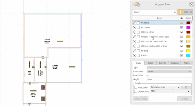 Show/Hide Isolate/Unisolate DWG Layers in Revit