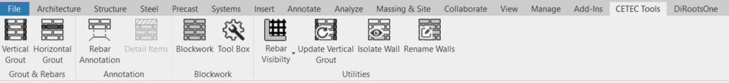 Revit software interface for masonry wall design, showcasing advanced modeling tools