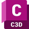 AutoCAD Civil3D Logo