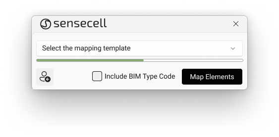 Revit Sensecell Classification Mapping