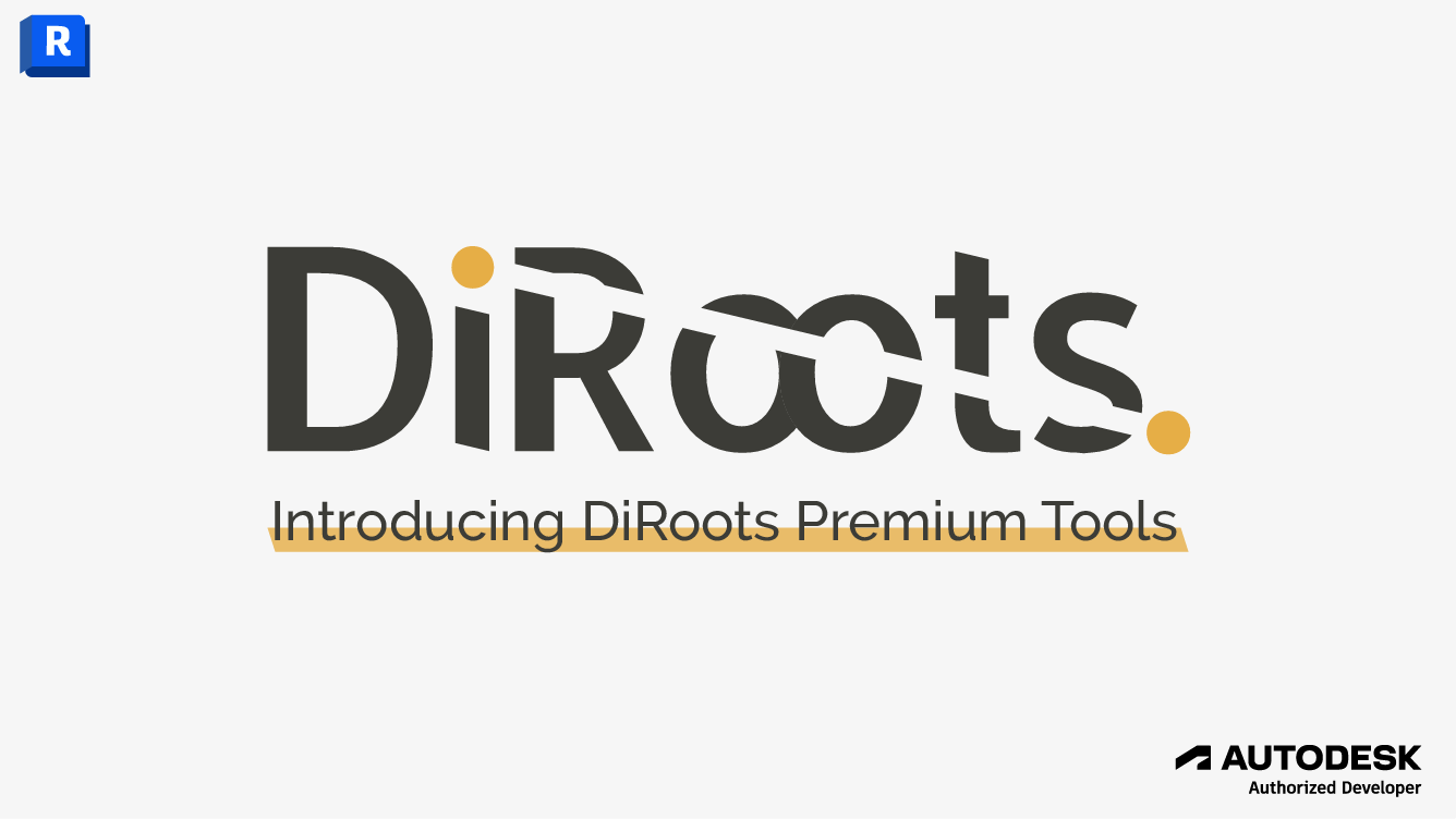 DiRoots Premium tools for Revit